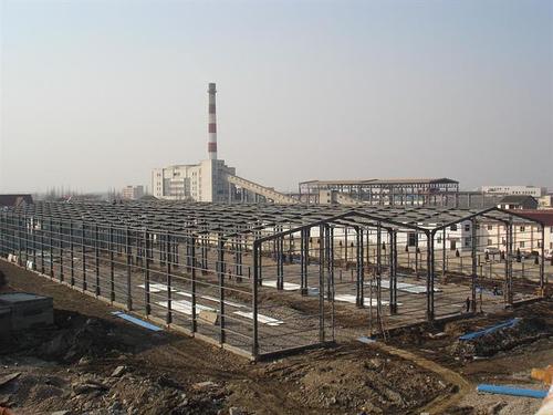 电话\邯郸钢结构厂房公司郸兴源彩钢厂是一家专业从事彩钢房屋设计